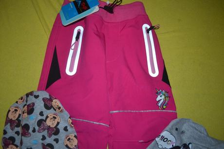 Softshellové kalhoty kugo v.98,čepice.., 86–98