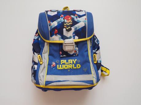 Aktovka 1.-2.třída minecraft - oxybag,