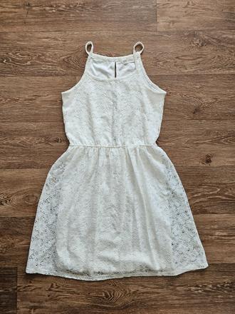 Dívčí letní šaty h&m vel. 146/152, h&m,152