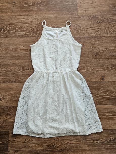 Dívčí letní šaty h&m vel. 146/152, h&m,152