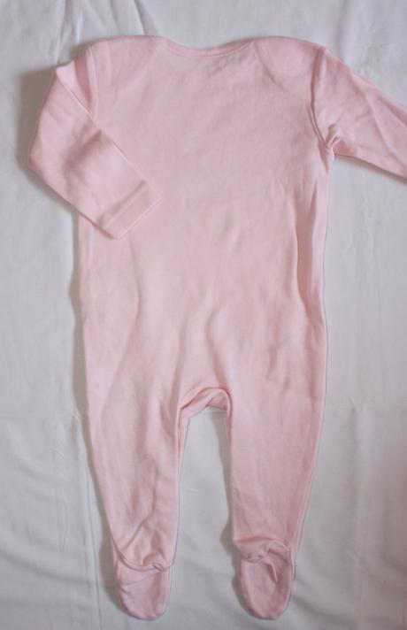 Ad261. bavlněný overal se zajíčky 0-3 měs., george,62