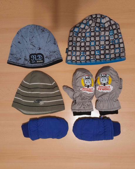 Set čepic a rukavic rdx, vel. 6 (5-8 let), rdx,146