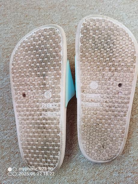 Pantofle "jednorožec" vel."32/33", 32