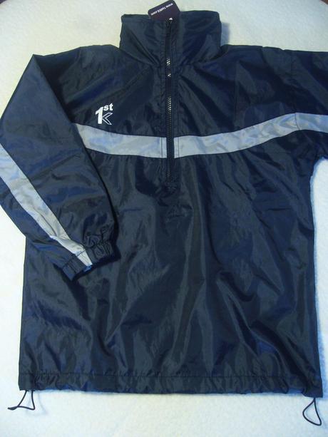 Podšitá bunda/větrovka, 122