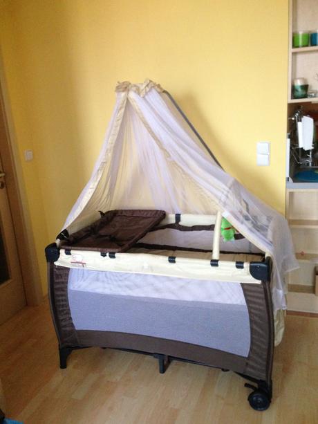 Skládací cestovní dětská postýlka, šířka (cm): 65,délka (cm): 120