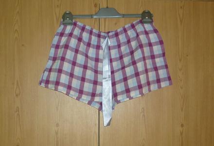 Kárované kraťasy na spaní f&f, f&f,m