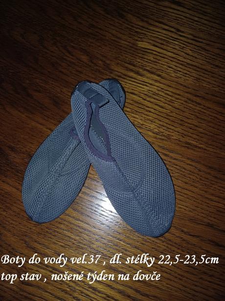 Boty do vody vel.37 , dl. stélky 22,5-23.5cm, 37