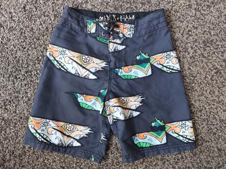 Frajerské značkové kraťasy/plavky billabong, billabong,128