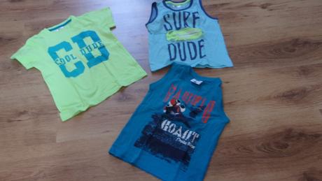 Trička vel. 110, 110