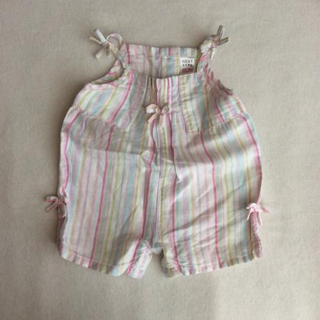 Letní proužkovaný overal zn. next, next,56