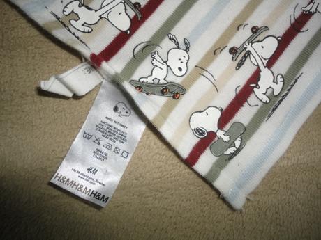 Šáteček na krk snopy z hm, vel. 1-4 roky, h&m,92