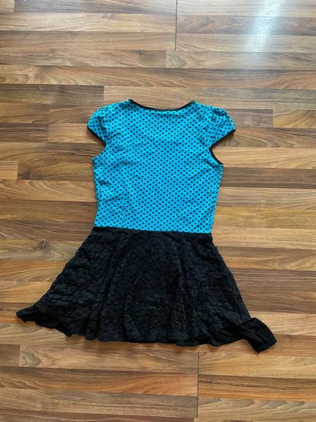 Nové puntík krajka šaty, vel l i méně, benter, l