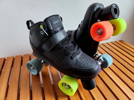 Kolečkové brusle vel. 39, 39