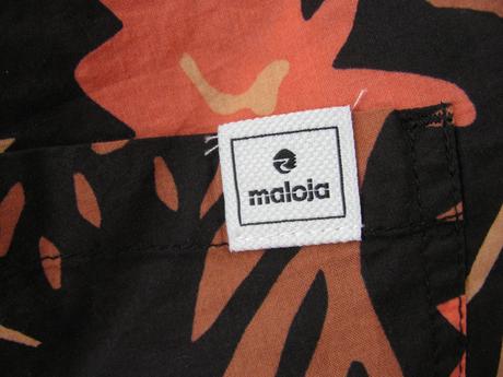 Barevné tenké kotníkové letní kalhoty maloja, l