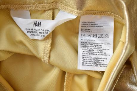 Legíny vel. 98, h&m,98