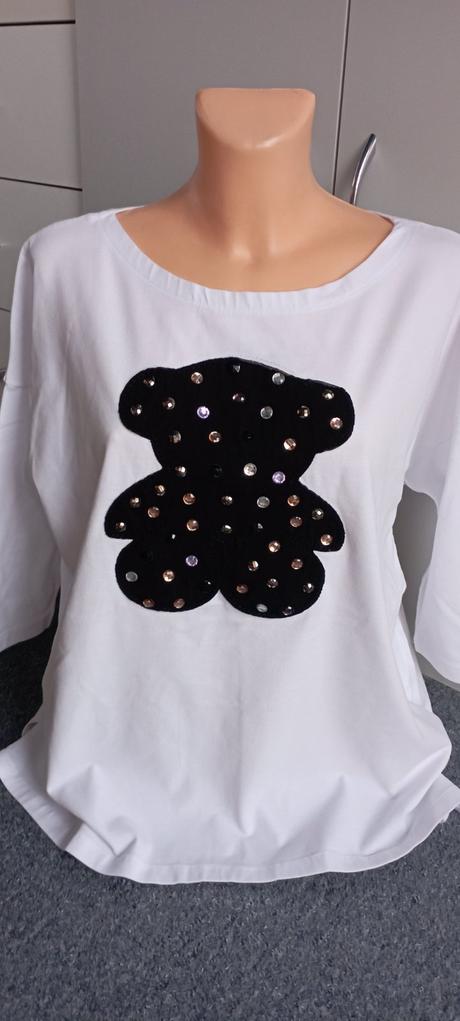 Tričko s medvídkem vel."xl/xxl", xxl