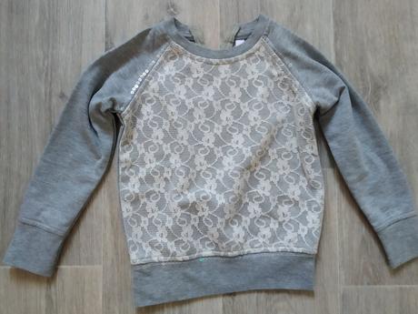 Mikina s krajkou, next,104