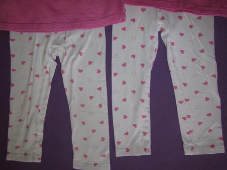 Růžovobílé pyžamo, lupilu, 86-98, 98