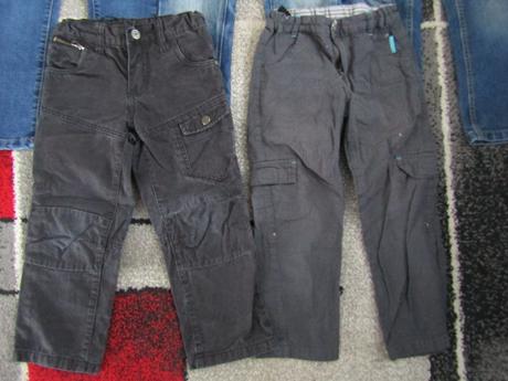 5 x kalhoty,rifle pro kluka vel.104/110 zn.lupilu, lupilu,110