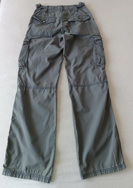 Plátené kalhoty - bershka - 34, bershka,34