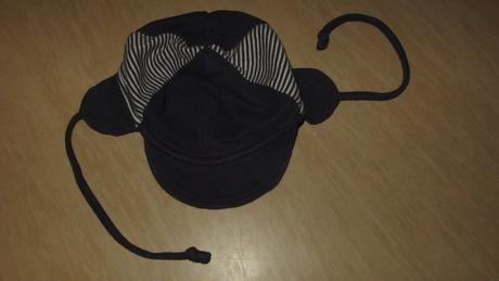 Modrá čepice 56/62, 56