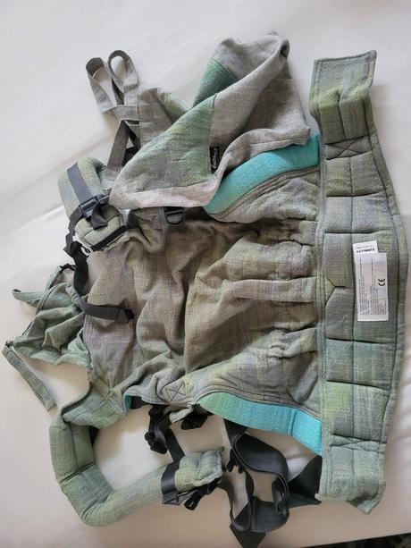 Ergonomické nosítko zumbucca 3xl, zumbucca