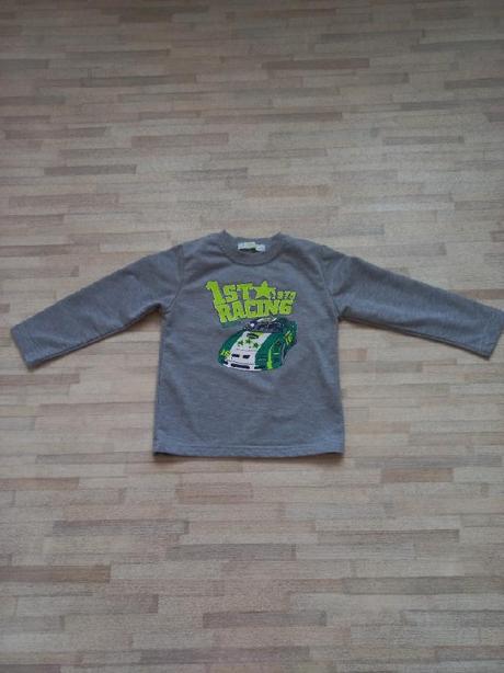 Chlapecké triko s autem, grace,110