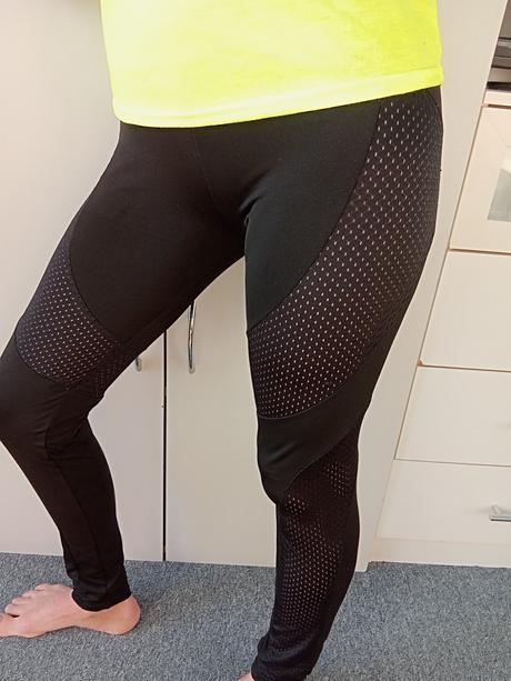 Černé legíny vel."l", l