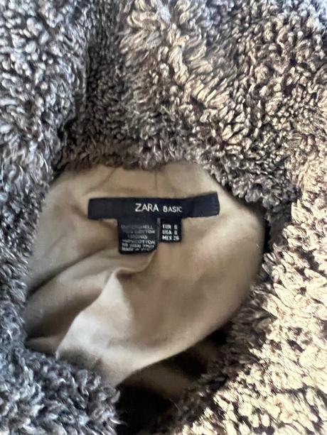 Kabátek / bunda, zara,s