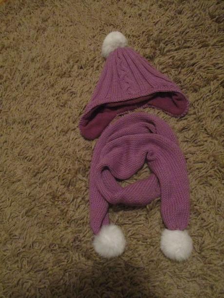 Čepice + šála, 86