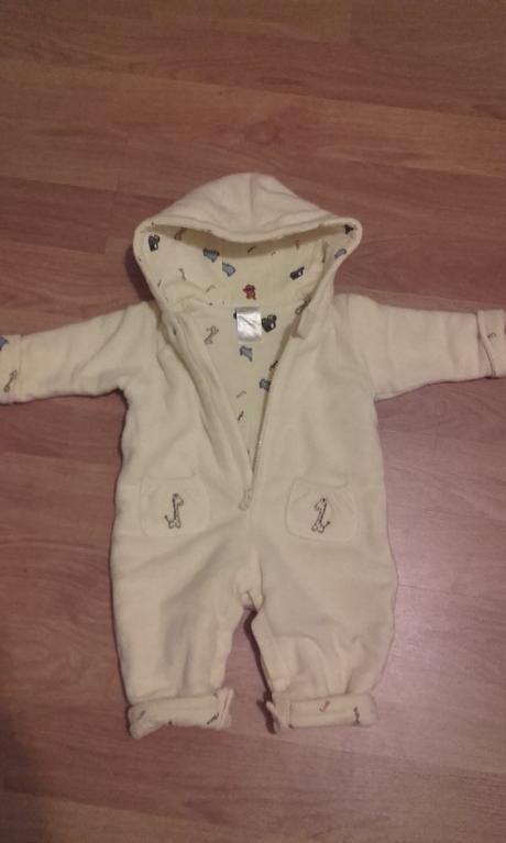 Teplý flísový overal zn. items - bezchybný, items,74