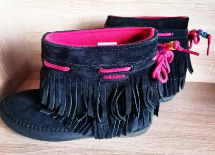 Semišové boty adidas vel 37, adidas,37