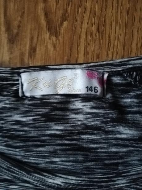 Tričko dívčí sportovní, vel. 146, zn. kugo., kugo,146