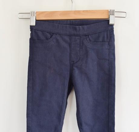 Jegginy vel. 4 - 5 let, h&m,110