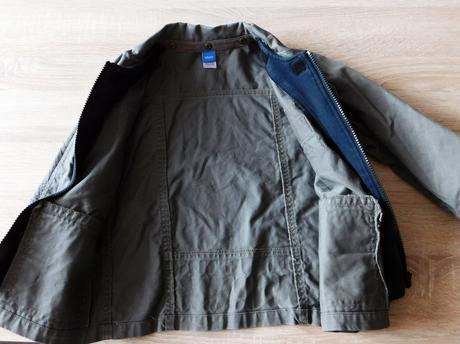 Plátěná army bunda adams vel. 104/110, adams,104