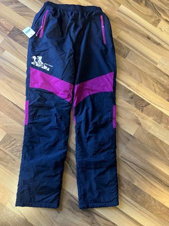 Zateplené šusťákové kalhoty wolf 164, wolf,164