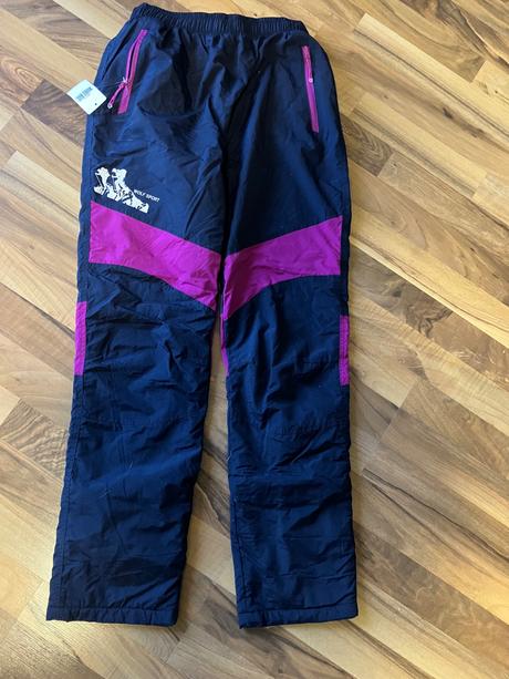 Zateplené šusťákové kalhoty wolf 164, wolf,164