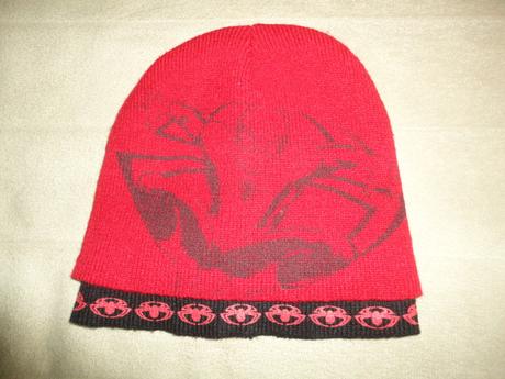 Krásná čepice spiderman, vel 5-7 let, marvel,122