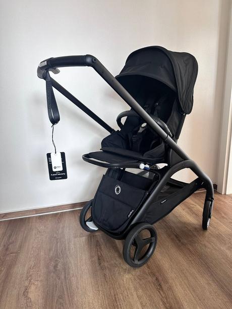 Kočárek bugaboo dragonfly nový podvozek a 2 kola, bugaboo,bugaboo dragonfly