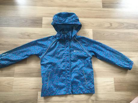 Jarní/podzimní nepromokavá bunda, mountain warehouse,116