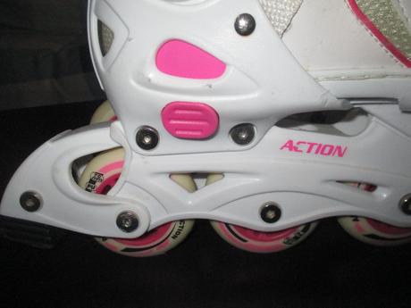 Nastavitelné brusle action 2v1 31-34, 32