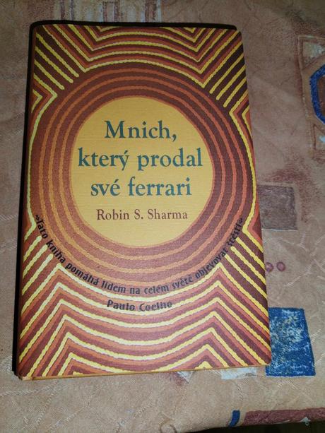Kniha - mnich, který prodal své ferrari,