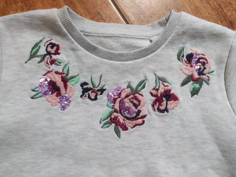 Mikina 134/140, c&a,134