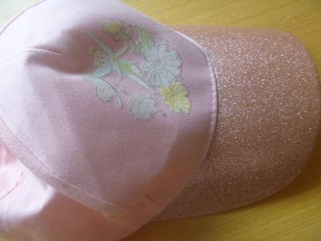 Růžová kšiltovka s vílou zn. disney vel. 4-8 let, disney,116