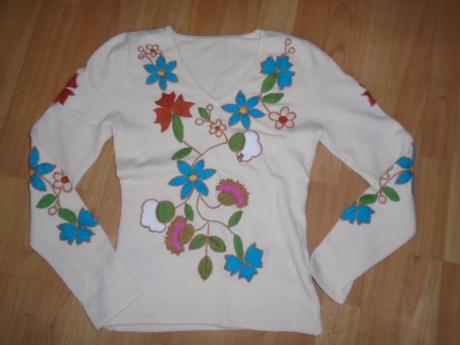 Svetr halenka teplá vel  s- 36, 36 / s