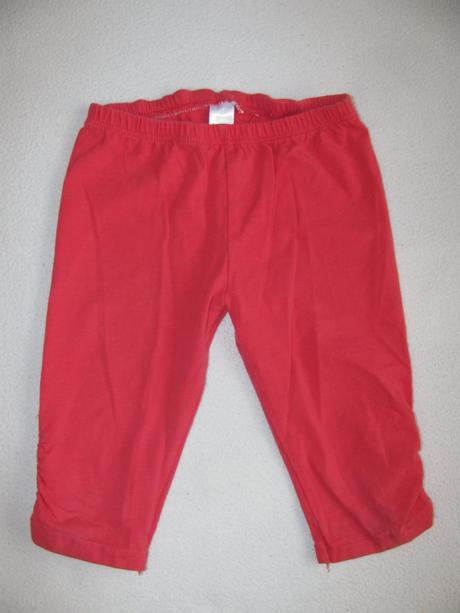 Elastické capri legíny, 116