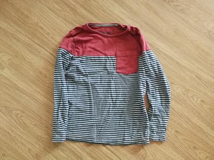 Tričko s dlouhým rukávem, vel. 122, tu,122