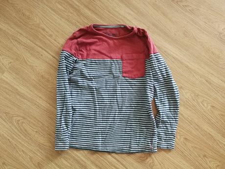 Tričko s dlouhým rukávem, vel. 122, tu,122