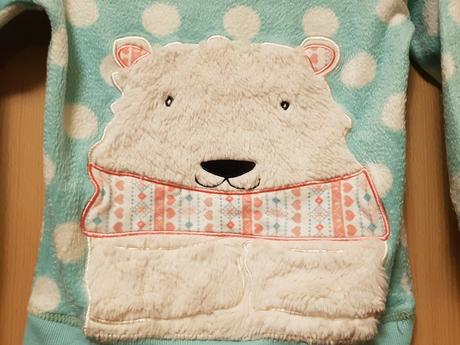 Dívčí mikina značky nutmeg,velikost 4-5 let, nutmeg,104