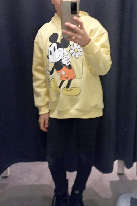 Dívčí mikina minnie (11 - 12 let), c&a,146